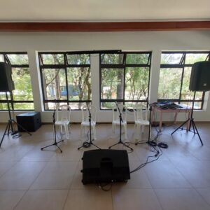 sonorização para banda pagode