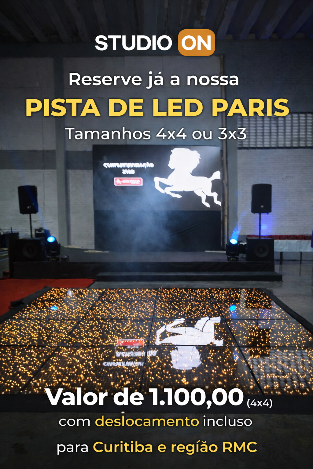 pista de led paris 2025 cwb